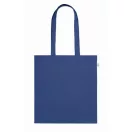 Sacosa de cumparaturi, 2410E24797, Everestus, 38 x 42 cm, Bumbac, Albastru regal