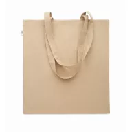   Sacosa de cumparaturi, 2410E24801, Everestus, 38 x 42 cm, Bumbac, Kaki