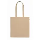 Sacosa de cumparaturi, 2410E24801, Everestus, 38 x 42 cm, Bumbac, Kaki