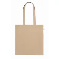   Sacosa de cumparaturi, 2410E24801, Everestus, 38 x 42 cm, Bumbac, Kaki