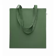   Sacosa de cumparaturi, 2410E24805, Everestus, 38 x 42 cm, Bumbac, Verde inchis