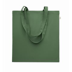   Sacosa de cumparaturi, 2410E24805, Everestus, 38 x 42 cm, Bumbac, Verde inchis