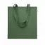 Sacosa de cumparaturi, 2410E24805, Everestus, 38 x 42 cm, Bumbac, Verde inchis