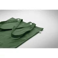  Sacosa de cumparaturi, 2410E24805, Everestus, 38 x 42 cm, Bumbac, Verde inchis