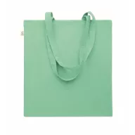   Sacosa de cumparaturi, Everestus, 2601E14368, 38x42 cm, Bumbac, Verde Mint