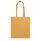 Sacosa de cumparaturi, Everestus, 2601E14366, 38x42 cm, Bumbac, Portocaliu ocru