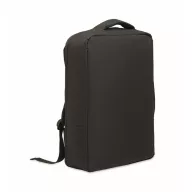   Rucsac laptop, 15 inch, 2410E22143, Everestus, 41 x 29 x 11 cm, rPET, Negru