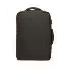 Rucsac laptop, 15 inch, 2410E22143, Everestus, 41 x 29 x 11 cm, rPET, Negru