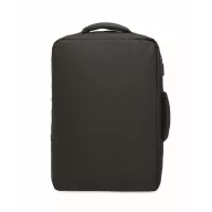   Rucsac laptop, 15 inch, 2410E22143, Everestus, 41 x 29 x 11 cm, rPET, Negru