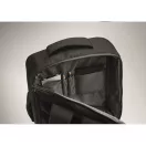 Rucsac laptop, 15 inch, 2410E22143, Everestus, 41 x 29 x 11 cm, rPET, Negru