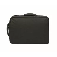  Rucsac laptop, 15 inch, 2410E22143, Everestus, 41 x 29 x 11 cm, rPET, Negru