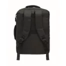 Rucsac laptop, 15 inch, 2410E22143, Everestus, 41 x 29 x 11 cm, rPET, Negru