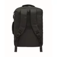   Rucsac laptop, 15 inch, 2410E22143, Everestus, 41 x 29 x 11 cm, rPET, Negru