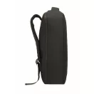 Rucsac laptop, 15 inch, 2410E22143, Everestus, 41 x 29 x 11 cm, rPET, Negru
