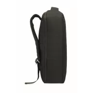   Rucsac laptop, 15 inch, 2410E22143, Everestus, 41 x 29 x 11 cm, rPET, Negru