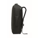 Rucsac laptop, 15 inch, 2410E22143, Everestus, 41 x 29 x 11 cm, rPET, Negru