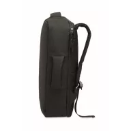   Rucsac laptop, 15 inch, 2410E22143, Everestus, 41 x 29 x 11 cm, rPET, Negru