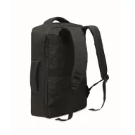   Rucsac laptop, 15 inch, 2410E22143, Everestus, 41 x 29 x 11 cm, rPET, Negru