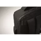 Rucsac laptop, 15 inch, 2410E22143, Everestus, 41 x 29 x 11 cm, rPET, Negru