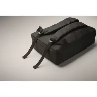   Rucsac laptop, 15 inch, 2410E22143, Everestus, 41 x 29 x 11 cm, rPET, Negru