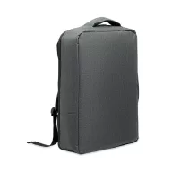   Rucsac laptop, 15 inch, 2410E22141, Everestus, 41 x 29 x 11 cm, rPET, Gri piatra