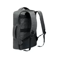   Rucsac laptop, 15 inch, 2410E22141, Everestus, 41 x 29 x 11 cm, rPET, Gri piatra