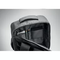   Rucsac laptop, 15 inch, 2410E22141, Everestus, 41 x 29 x 11 cm, rPET, Gri piatra