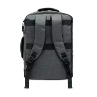   Rucsac laptop, 15 inch, 2410E22141, Everestus, 41 x 29 x 11 cm, rPET, Gri piatra