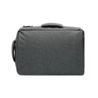   Rucsac laptop, 15 inch, 2410E22141, Everestus, 41 x 29 x 11 cm, rPET, Gri piatra