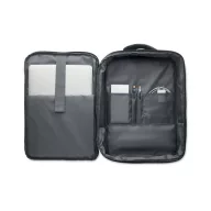   Rucsac laptop, 15 inch, 2410E22141, Everestus, 41 x 29 x 11 cm, rPET, Gri piatra