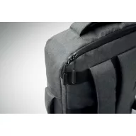   Rucsac laptop, 15 inch, 2410E22141, Everestus, 41 x 29 x 11 cm, rPET, Gri piatra