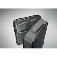   Rucsac laptop, 15 inch, 2410E22141, Everestus, 41 x 29 x 11 cm, rPET, Gri piatra