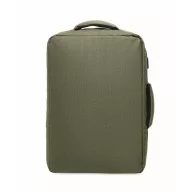  Rucsac laptop, 15 inch, 2410E22145, Everestus, 41 x 29 x 11 cm, rPET, Verde militar