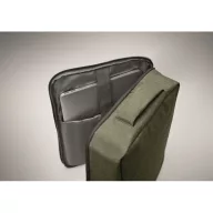   Rucsac laptop, 15 inch, 2410E22145, Everestus, 41 x 29 x 11 cm, rPET, Verde militar