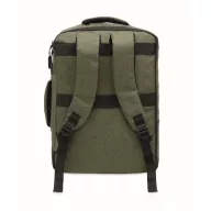   Rucsac laptop, 15 inch, 2410E22145, Everestus, 41 x 29 x 11 cm, rPET, Verde militar