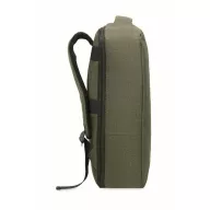   Rucsac laptop, 15 inch, 2410E22145, Everestus, 41 x 29 x 11 cm, rPET, Verde militar