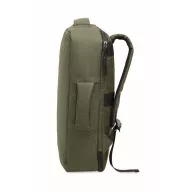   Rucsac laptop, 15 inch, 2410E22145, Everestus, 41 x 29 x 11 cm, rPET, Verde militar