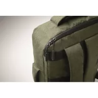   Rucsac laptop, 15 inch, 2410E22145, Everestus, 41 x 29 x 11 cm, rPET, Verde militar