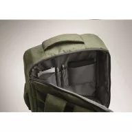   Rucsac laptop, 15 inch, 2410E22145, Everestus, 41 x 29 x 11 cm, rPET, Verde militar
