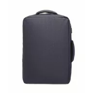   Rucsac laptop, 15 inch, 2410E22140, Everestus, 41 x 29 x 11 cm, rPET, Albastru marin francez