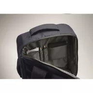   Rucsac laptop, 15 inch, 2410E22140, Everestus, 41 x 29 x 11 cm, rPET, Albastru marin francez