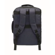   Rucsac laptop, 15 inch, 2410E22140, Everestus, 41 x 29 x 11 cm, rPET, Albastru marin francez