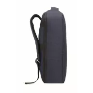   Rucsac laptop, 15 inch, 2410E22140, Everestus, 41 x 29 x 11 cm, rPET, Albastru marin francez