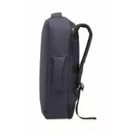   Rucsac laptop, 15 inch, 2410E22140, Everestus, 41 x 29 x 11 cm, rPET, Albastru marin francez