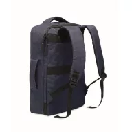  Rucsac laptop, 15 inch, 2410E22140, Everestus, 41 x 29 x 11 cm, rPET, Albastru marin francez