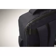   Rucsac laptop, 15 inch, 2410E22140, Everestus, 41 x 29 x 11 cm, rPET, Albastru marin francez