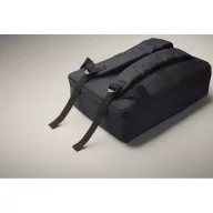   Rucsac laptop, 15 inch, 2410E22140, Everestus, 41 x 29 x 11 cm, rPET, Albastru marin francez