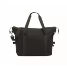 Geanta sport, 2410E23270, Everestus, 60 x 29 x 22 cm, Bumbac, Negru