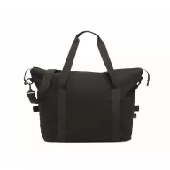   Geanta sport, 2410E23270, Everestus, 60 x 29 x 22 cm, Bumbac, Negru