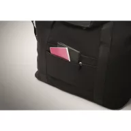   Geanta sport, 2410E23270, Everestus, 60 x 29 x 22 cm, Bumbac, Negru